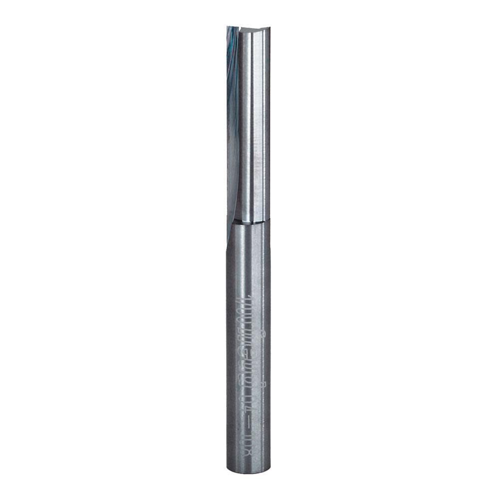 Freud 1/4 In. (Dia.) Double Flute Straight Bit with 1/4 In. Shank, large image number 1