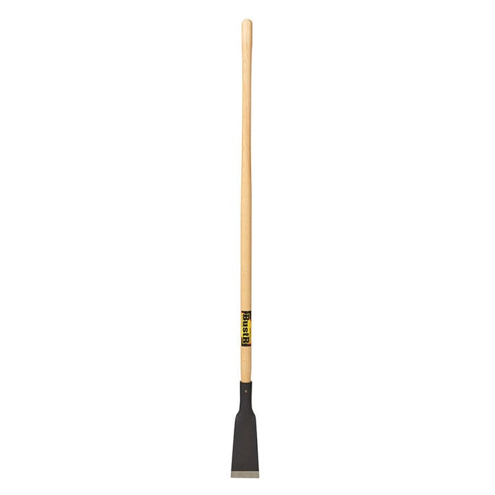 Yo-Ho 4in BustR Scraper with 54in Wood Handle