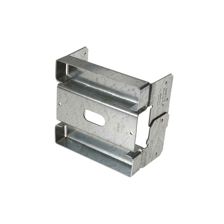 Simpson Strong-Tie 14 Gauge 6 x 6 ZMAX Coating ABA Adjustable Post Base, large image number 2