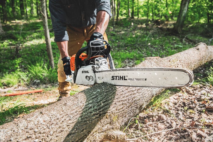 Stihl 16 Inch Bar Gas Powered Rear Handle Chainsaw, large image number 6