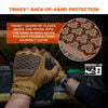 Ergodyne 713 Goatskin Leather Cut-Resistant Impact Gloves Large Brown, small image number 5