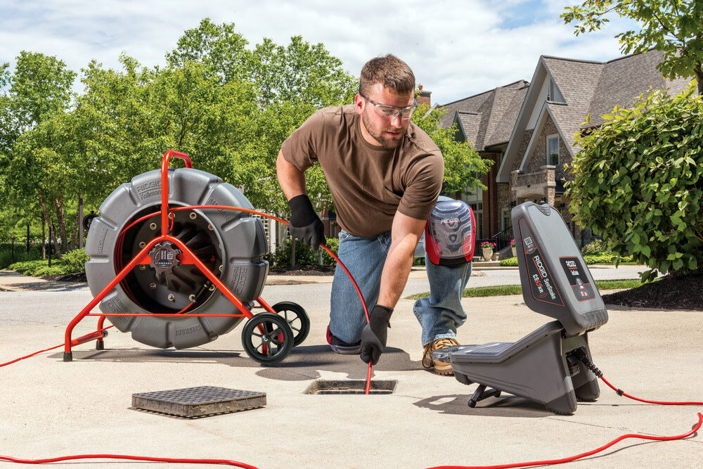 【60％OFF】 Ridgid SeeSnake CS65xr Monitor Kit with Battery & Charger その他