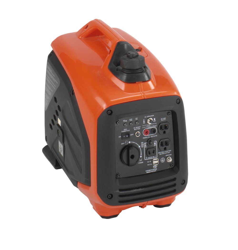 Echo 1,200 Watt Gas Powered 49-State Portable Inverter Generator, large image number 3