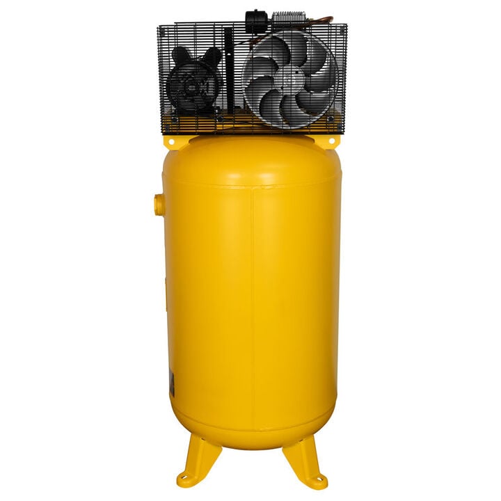 DEWALT 80 Gallon Oil Lubricated Air Compressor High Air Flow, 175 Max PSI, 5 HP, large image number 4