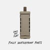 Turtlebox Ranger Li-Ion Battery-Powered Ultra-Portable Speaker, Tan, small image number 5