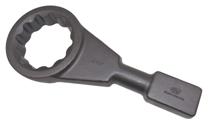 GEARWRENCH 12 Point Single End Slugging Wrench, 4-1/4 Inch, large image number 1