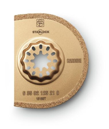 Fein StarLock Carbide 125 Saw Blade for Removal of Tile Grout, large image number 0