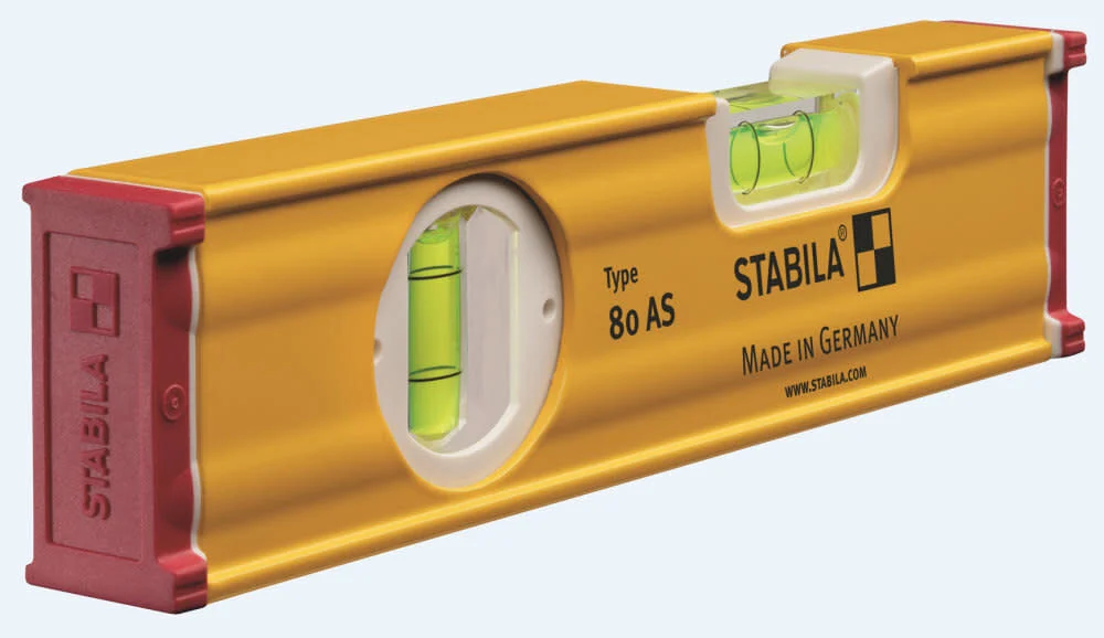 Stabila TYPE 80 AS 8in Spirit Level, large image number 1