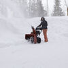Honda 9HP 28In Two Stage Wheel Drive Snow Blower - Electric Start, small image number 2