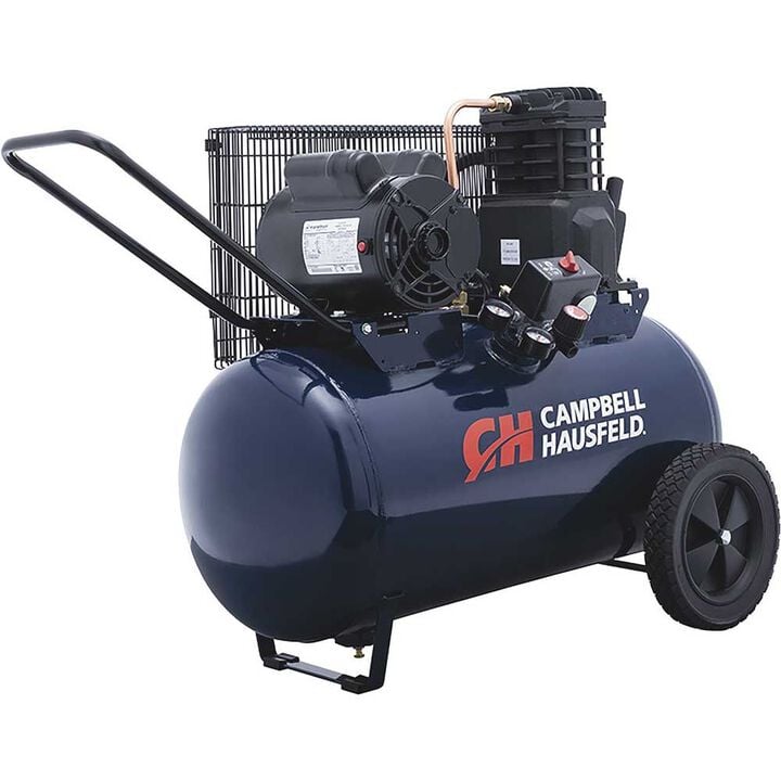 Campbell Hausfeld 20-Gallon Portable 135-PSI Electric Horizontal Air Compressor
