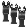 CRAFTSMAN Oscillating 1-1/4 Inch Bi-Metal Wood And Metal, 3 Pack, small image number 1