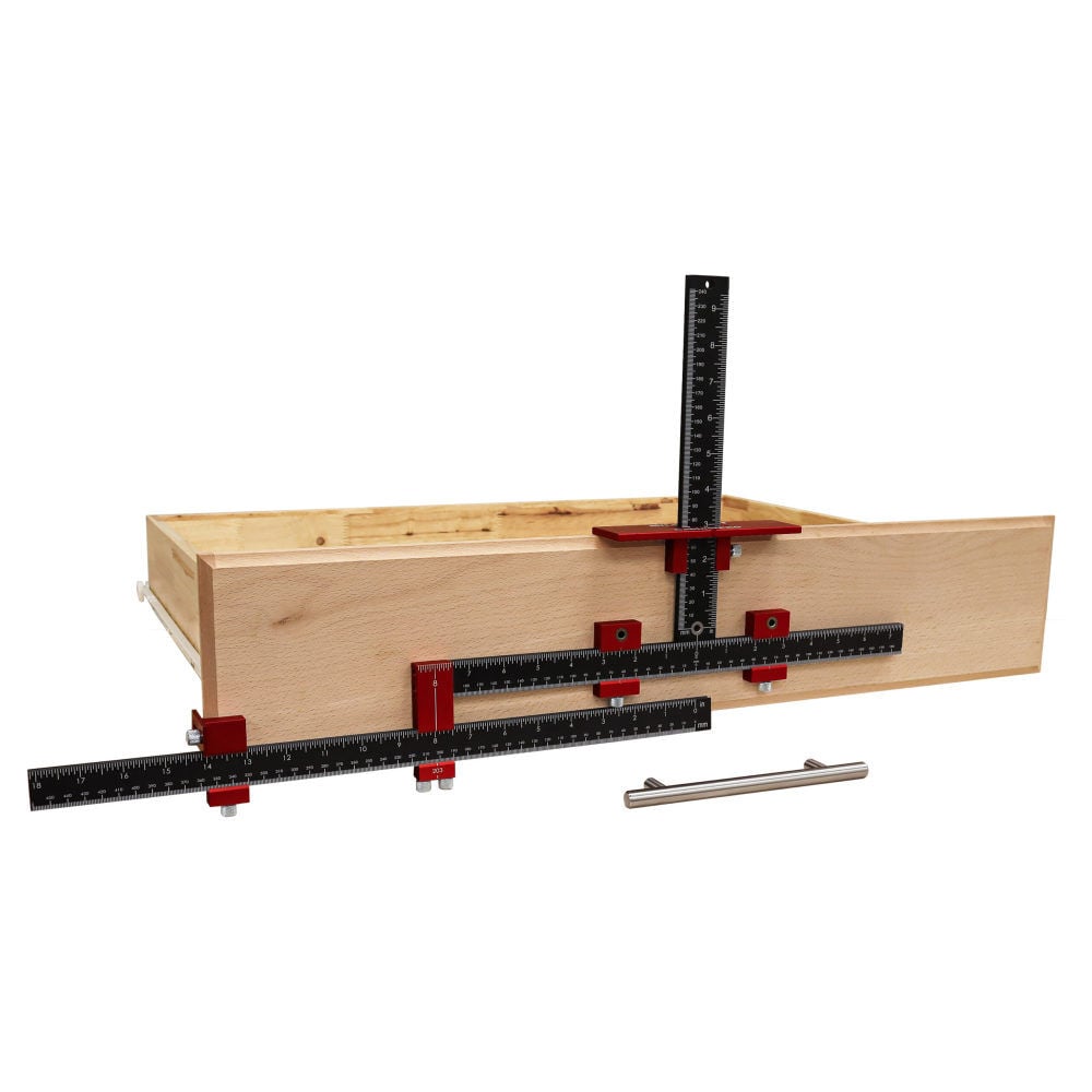 Milescraft CabinetPro 1-1/4 - 32 Inch Aluminum Hardware Installation Jig, large image number 6