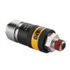 DEWALT 1/4 Inch MNPT 5-in-1 Safety Exhaust Coupler, small image number 3