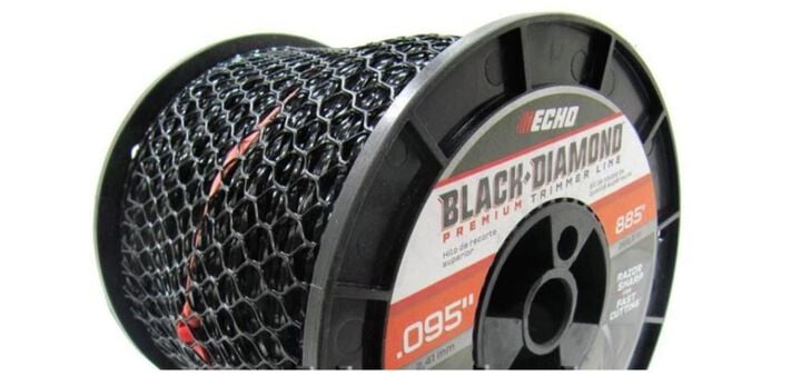 Echo Black Diamond Trimmer Line - 3 lb Spool - .095 In., large image number 1
