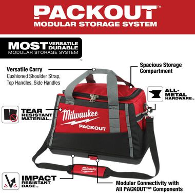 Milwaukee 20 in. PACKOUT Tool Bag, large image number 1