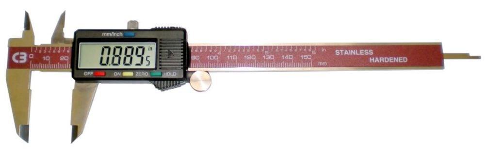 Chicago Brand 6 In. Digital Caliper, large image number 1