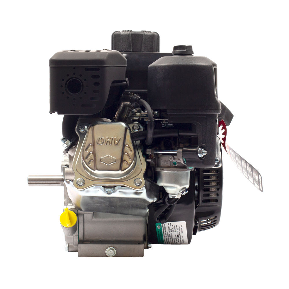 Briggs and Stratton Engine 550 Single Cylinder 4 Cycle 3/4in x 2 27/64in Crankshaft, large image number 4