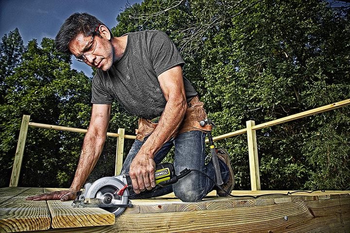 Rockwell 4-1/2 inch 5 Amp Compact Circular Saw, large image number 4