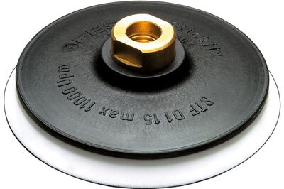 Soft Sander Backing Pad ST-STF-D115/0-M14W for RAS 115 Sander 4.5 In.