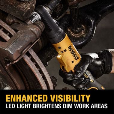 DEWALT XTREME 12V MAX 3/8 in and 1/4 in Sealed Head Ratchet Cordless (Bare Tool), large image number 5