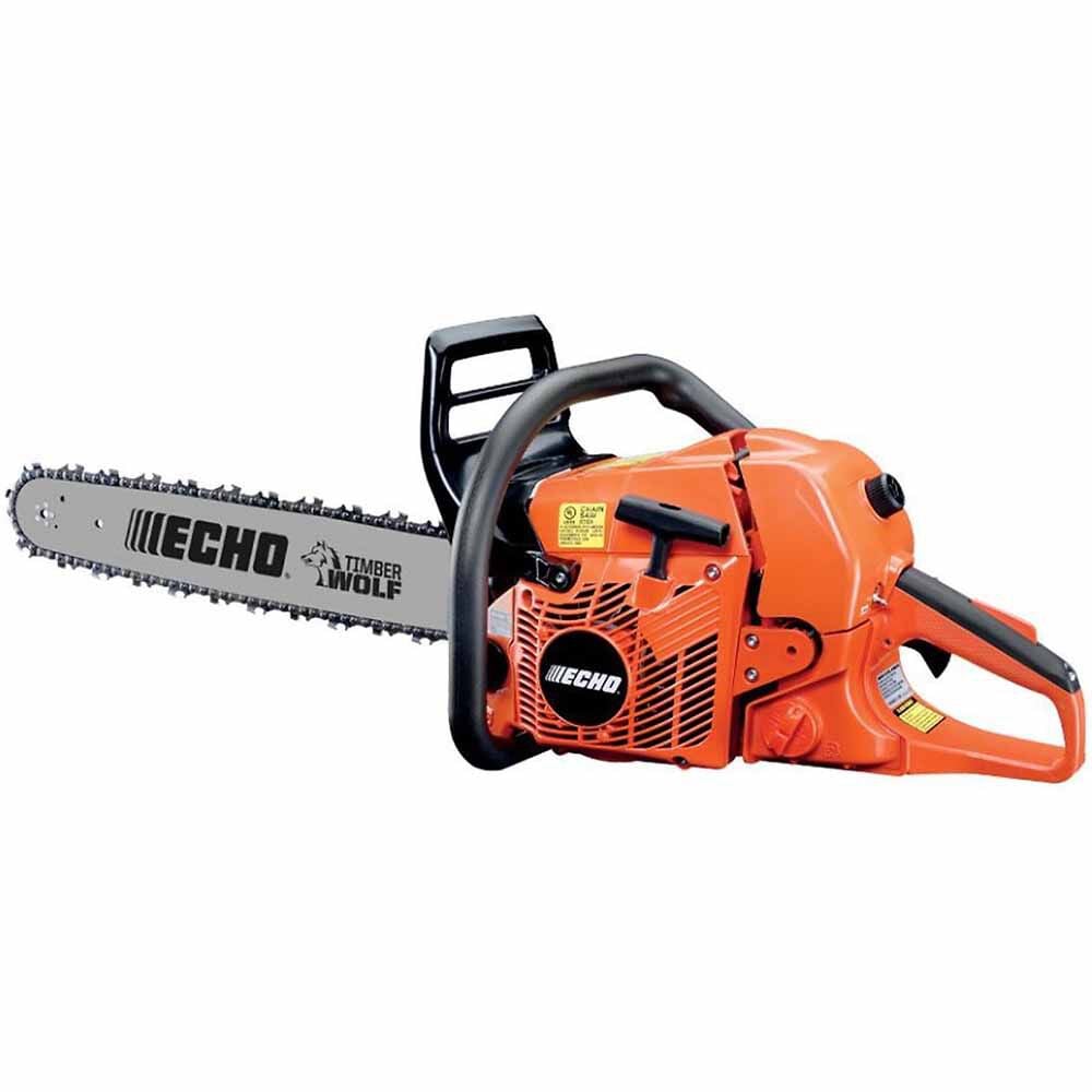 Echo 24 in Bar & Chain 59.8 cc 2-Stroke Gasoline Powered Chainsaw – CS-590-24
