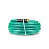 BluBird Avagard 5/8 Inch x 100 Ft. Green PVC Water Hose Assembly, small image number 6