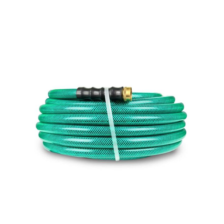BluBird Avagard 5/8 Inch x 100 Ft. Green PVC Water Hose Assembly, large image number 5