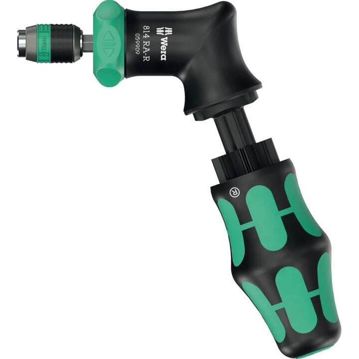 Wera Tools Kompakt Pistol RA-R2 Kraftform Pistol Bit Set, 7 Pieces, large image number 18