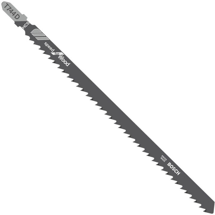 Bosch 3 pc. 7 Inch 7 TPI Speed for Wood T-Shank Jig Saw Blades