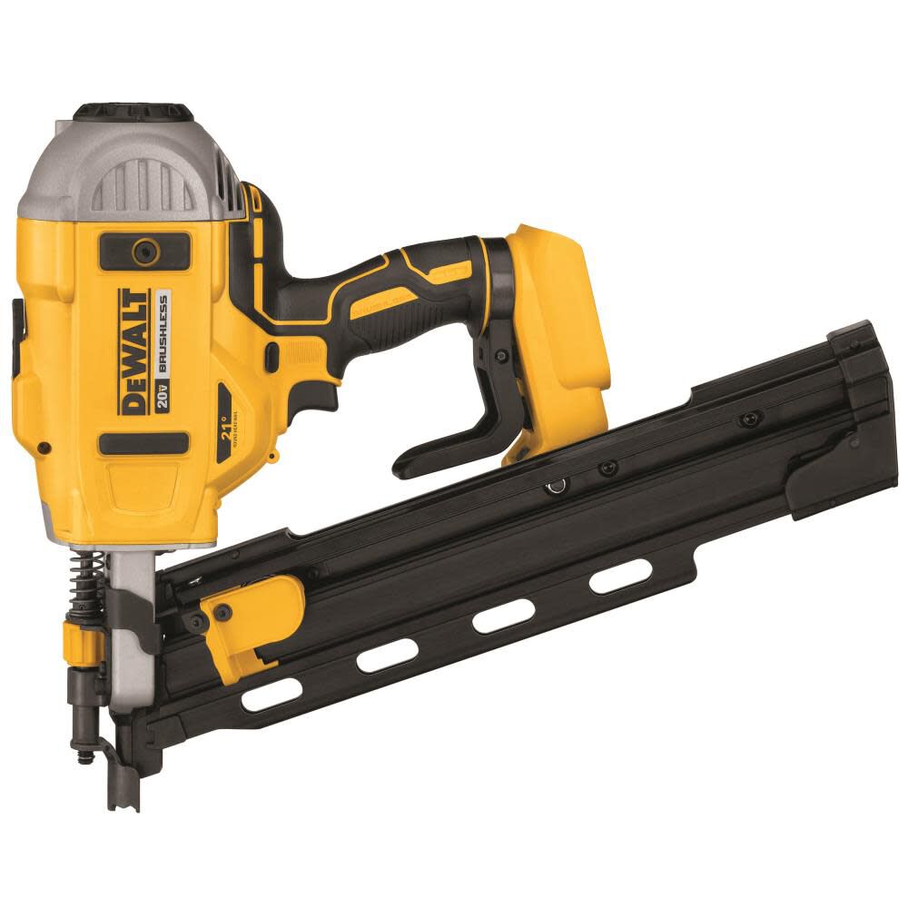 DEWALT 20V MAX 21 Degree Plastic Collated Cordless Framing Nailer