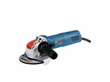 Bosch 4-1/2 In X-LOCK Ergonomic Angle Grinder