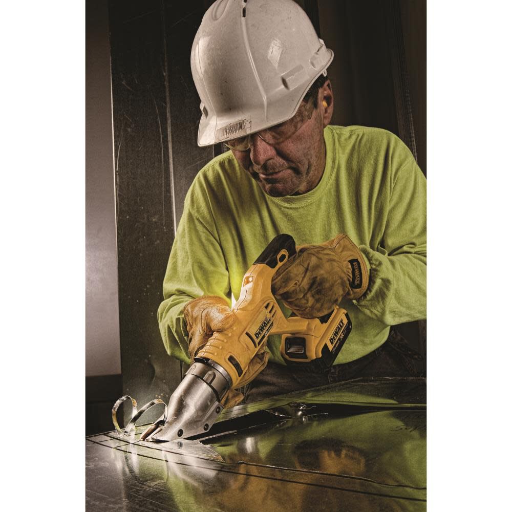DEWALT 2 16Gauge 20Volt Cordless Metal Shears DCS494M2 Acme Tools