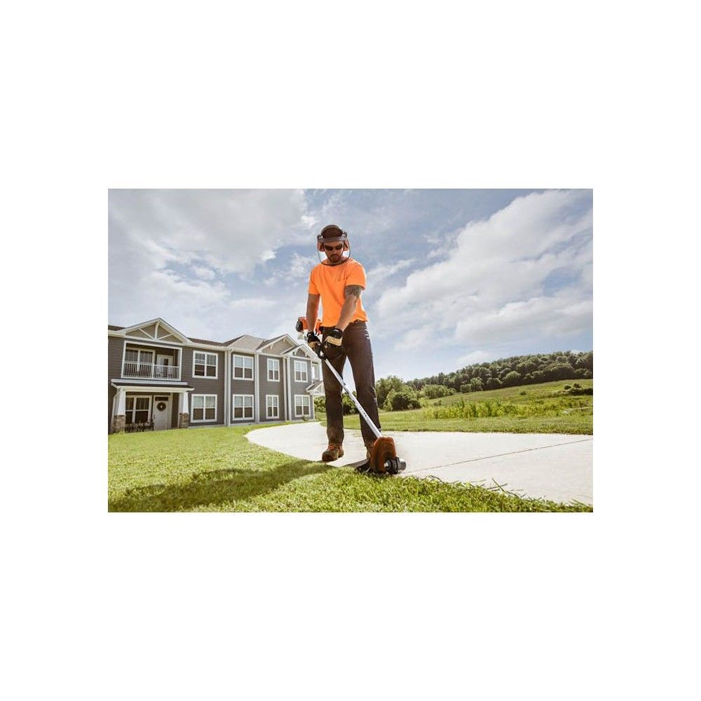 Stihl FC 96-Z 8 Inch 28.4 cc Gas Powered-Powered Straight-Shaft Edger, large image number 2