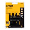 DEWALT Oscillating Blade Set 3pc, small image number 6