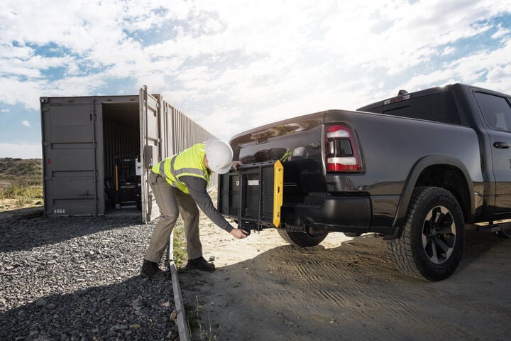 Toughbuilt StackTech Cargo Carrier, large image number 8