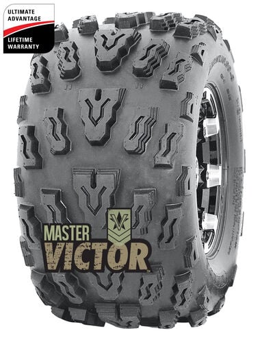 Master ATV 20x10.00-9 6P TL Victor ATV Tire (Tire Only)