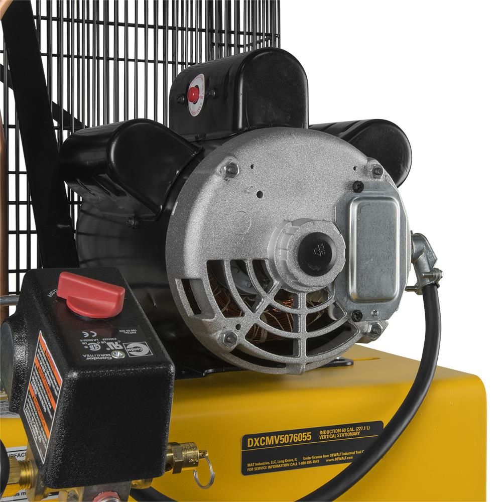DEWALT 60 Gallon 175 PSI Electric Air Compressor, large image number 3