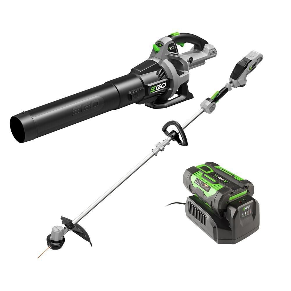 EGO POWER+ 15in String Trimmer & 530CFM Blower Combo Kit, large image number 1