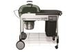 Weber Performer Deluxe Charcoal Grill - 22 In. Green, small