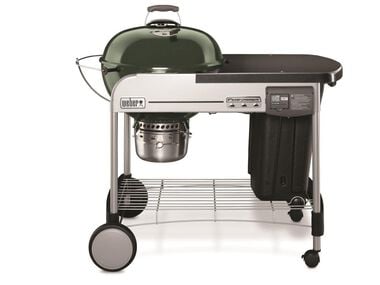 Weber Performer Deluxe Charcoal Grill - 22 In. Green