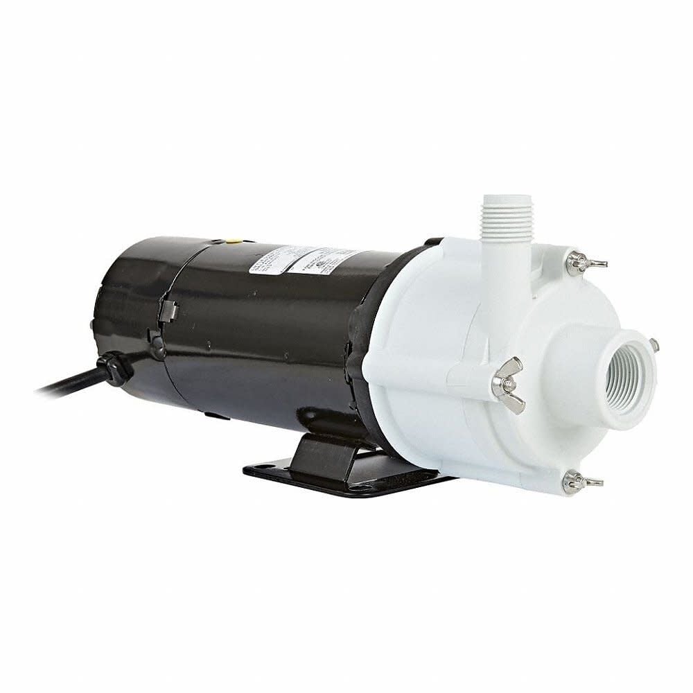 Little Giant Pump 4-MDQX-SC Series 1/10 HP 115VAC Magnetic Drive Aquarium Pump, large image number 2