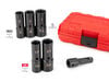 Tekton 1/2 Inch Drive Thin Wall Impact Flip Socket Set (6 Piece), small image number 2