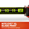 Crescent Lufkin 1-3/16 Inch x 35 Ft. CONTROLTOUCH NITE EYE Tape Measure, small image number 4