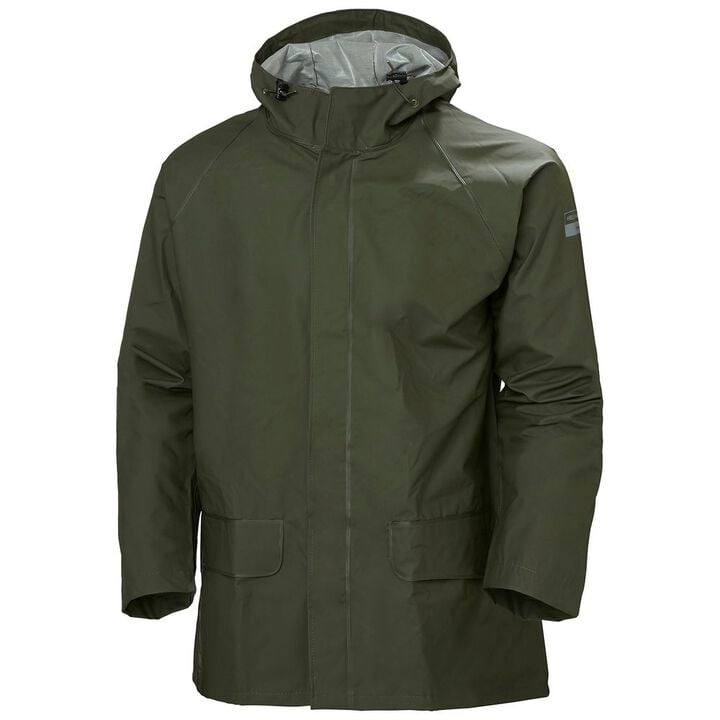 Helly Hansen Mandal Polyester Rain Jacket, swatch