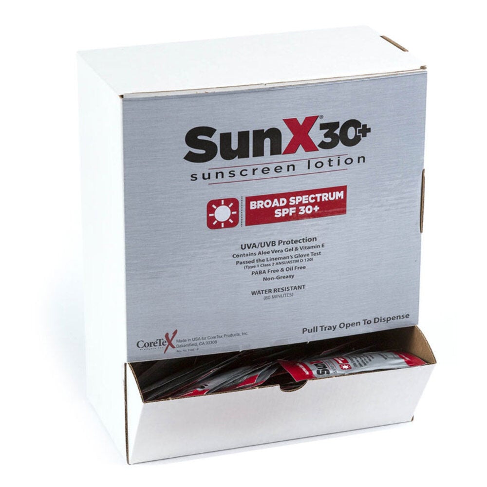 Aero Healthcare SunX30 Sunscreen Lotion Packets 50 Pieces, large image number 2