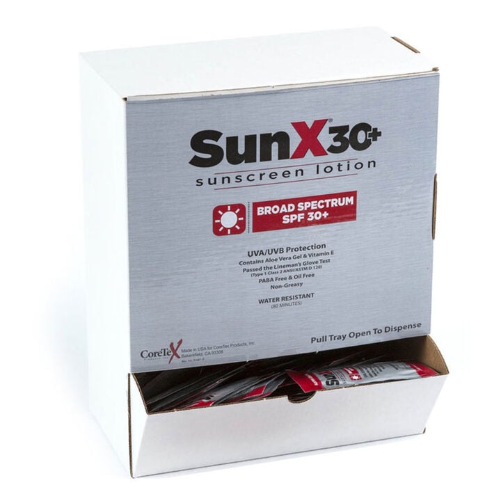 Aero Healthcare SunX30 Sunscreen Lotion Packets 50 Pieces