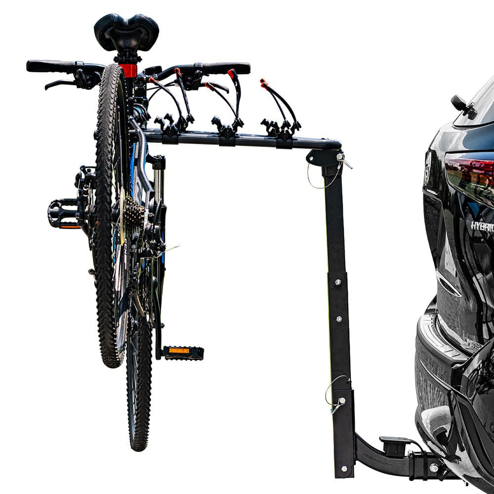 DK2 Hitch Mounted Bicycle Carrier, large image number 2