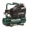 Rolair 1.5 HP (115V) 4 CFM@90PSI 2.5 Gall Hot-Dog Compressor, small image number 1