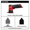Milwaukee M12 FUEL Orbital Detail Sander (Bare Tool), small