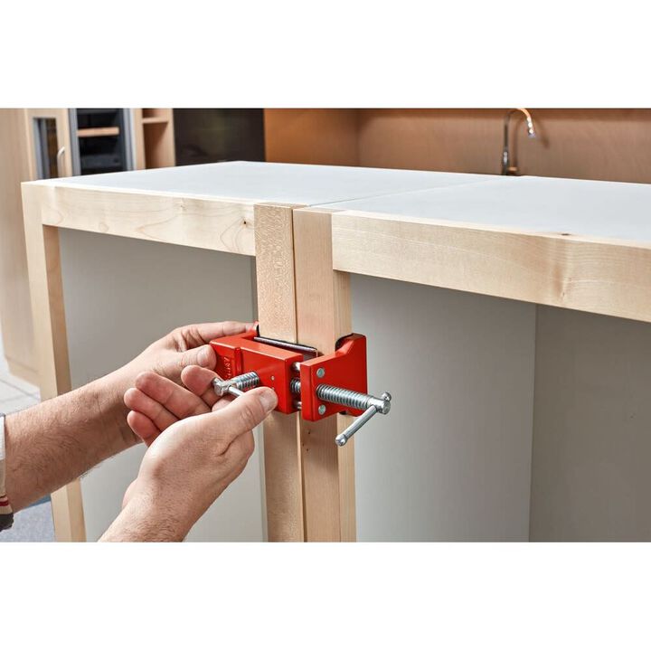 Bessey 4 Inch Cabinetry Clamp for Face Frames, large image number 6